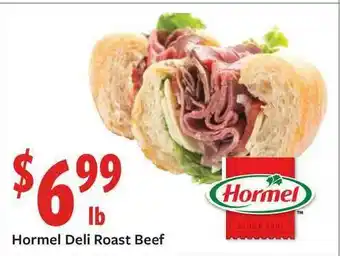Fareway Hormel Deli Roast Beef offer