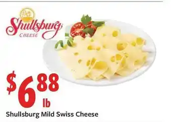 Fareway Shullsburg Mild Swiss Cheese offer