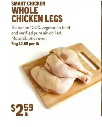 New Seasons Market Whole Chicken Legs offer