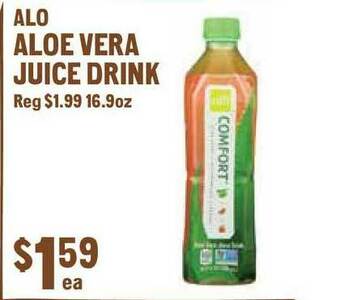 New Seasons Market Alo Aloe Vera Juice Drink offer