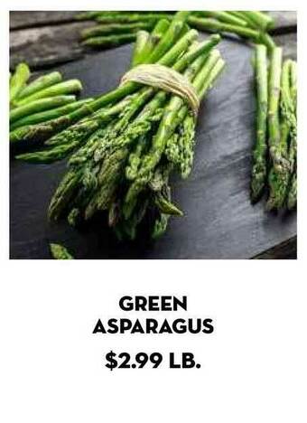 Green Asparagus
