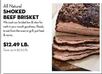 Smoked Beef Brisket
