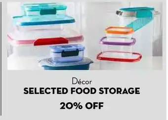Bristol Farms Décor Selected Foor Storage offer
