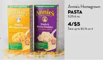 Bristol Farms Pasta offer