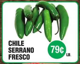 Carnicerias Jimenez Chile Serrano Fresco offer