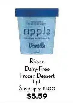 Bristol Farms Ripple Dairy-free Frozen Dessert offer