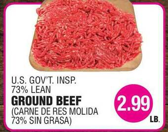 Carnicerias Jimenez Ground Beef offer