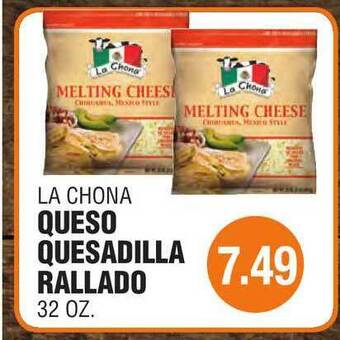 Carnicerias Jimenez Queso Quesadilla Rallado offer