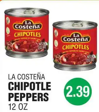 Carnicerias Jimenez Chipotle Peppers offer