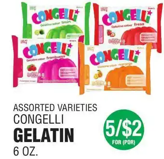 Carnicerias Jimenez Congeli Gelatin offer