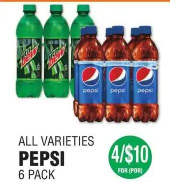 Carnicerias Jimenez Pepsi 6 Pack offer