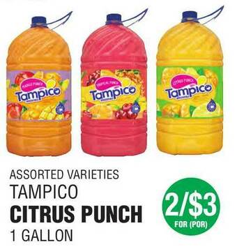 Carnicerias Jimenez Tampico Citrus Punch offer