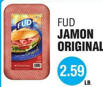 Carnicerias Jimenez Fud Jamon Original offer
