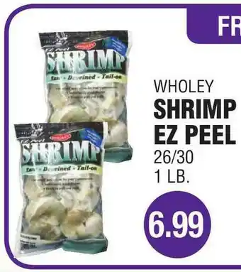 Wholey Shrimp Ez Peel