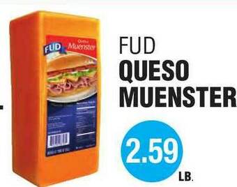 Carnicerias Jimenez Fud Queso Muenster offer