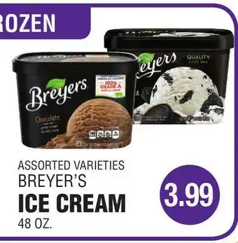 Carnicerias Jimenez Breyer's Ice Cream offer