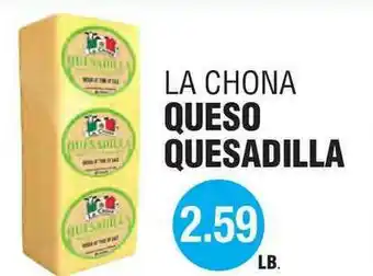 Carnicerias Jimenez La Choma Queso Quesadilla offer