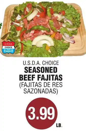 Carnicerias Jimenez Seasoned Beef Fajitas offer