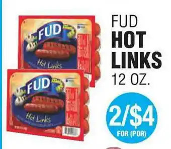 Carnicerias Jimenez Fud Hot Links offer