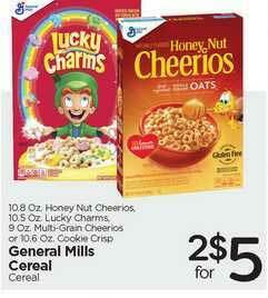 Edwards Food Giant General Mills Cereal offer