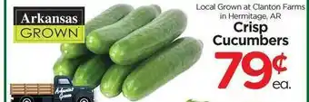 Crisp Cucumbers