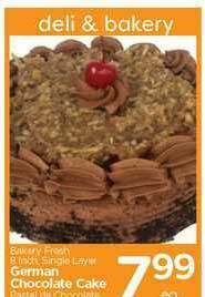 Edwards Food Giant German Chocolate Cake offer