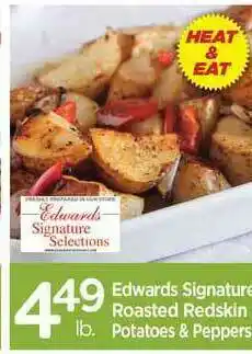 Edwards Food Giant Edwards Signature Roasted Redskin Potatoes & Peppers offer