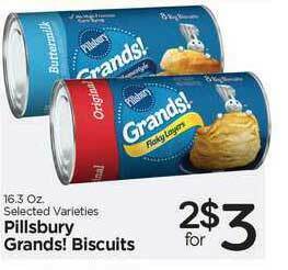 Edwards Food Giant Pillsbury Grands! Biscuits offer
