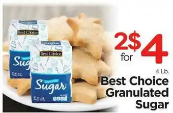 Edwards Food Giant Best Choice Granulated Sugar offer