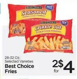 Edwards Food Giant Best Choice Fries offer