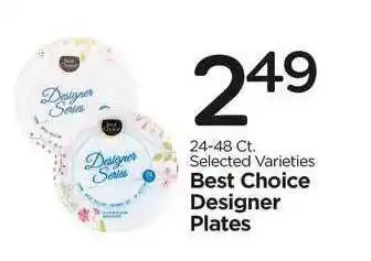 Edwards Food Giant Best Choice Designer Plates offer