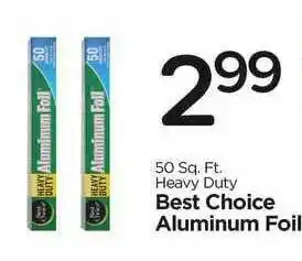 Best Choice Aluminum Foil