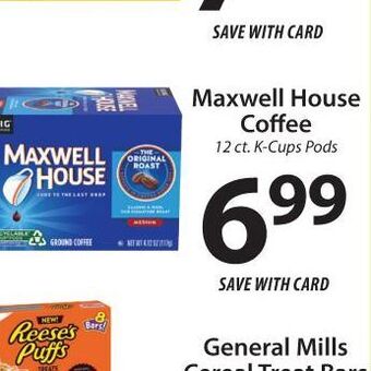 ACME Maxwell House Coffee offer
