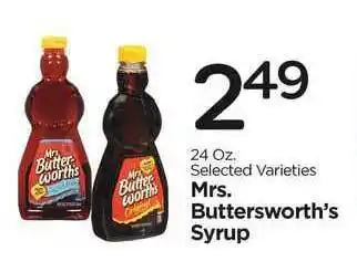 Mrs. Buttersworth's Syrup