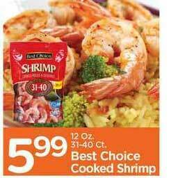 Best Choice Cooked Shrimp
