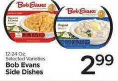 Edwards Food Giant Bob Evans Side Dishes offer