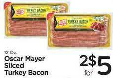 Edwards Food Giant Oscar Mayer Sliced Turkey Bacon offer
