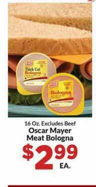 Homeland Market Oscar Mayer Meat Bologna offer
