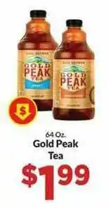 Homeland Market Gold Peak Tea offer