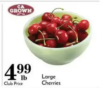 Pavilions Large Cherries offer