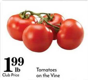 Pavilions Tomatoes On The Vine offer