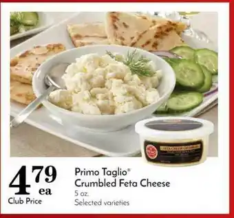 Pavilions Primo Taglio Crumbled Feta Cheese offer
