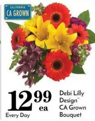 Pavilions Debi Lilly Design Ca Grown Bouquet offer
