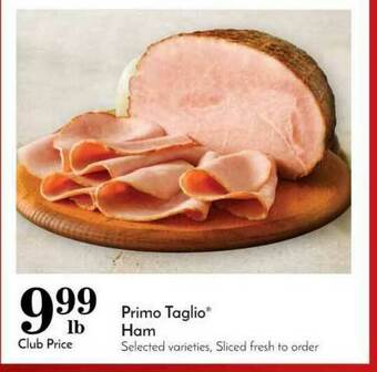 Pavilions Primo Taglio Ham offer