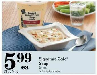 Pavilions Signature Cafe Soup offer