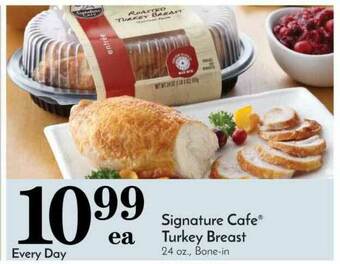 Pavilions Signature Cafe Turkey Breast offer