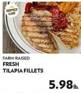 Fresh Tilapia Fillets