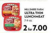 Hillshire Farm Ultra Thin Lunchmeat