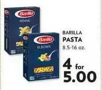 Reasors Barilla Pasta offer