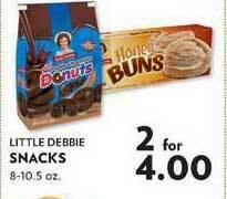 Reasors Little Debbie Snacks offer